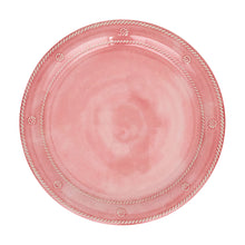 Load image into Gallery viewer, Juliska Berry & Thread Melamine Dinner Plate in coral