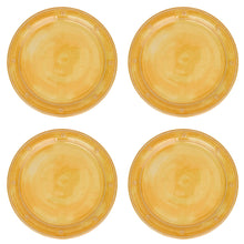 Load image into Gallery viewer, Juliska Berry & Thread Melamine Dinner Plate Set/4 Sunshine