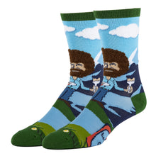 Load image into Gallery viewer, Socks with image of Bob Ross