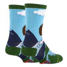 Load image into Gallery viewer, Socks with image of Bob Ross