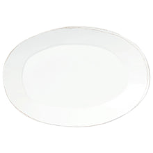 Load image into Gallery viewer, Vietri Melamine Lastra Oval Platter