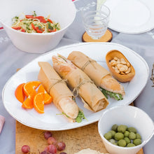 Load image into Gallery viewer, Vietri Melamine Lastra Oval Platter