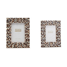 Load image into Gallery viewer, Micro Squares Photo Frame