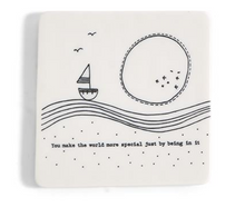 Load image into Gallery viewer, Good Friends Square Shape Coasters