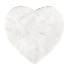 Load image into Gallery viewer, Marble Heart Coaster - Set of 4