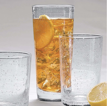 Load image into Gallery viewer, Mariposa Bellini Iced Tea Bubble Glass - FINAL SALE
