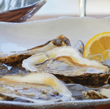 Load image into Gallery viewer, Mariposa Oyster Centerpiece Server