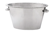 Load image into Gallery viewer, Mariposa Pearled Double Ice Bucket