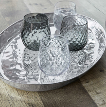 Load image into Gallery viewer, Mariposa Shimmer Large Oval Tray - FINAL SALE
