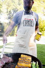 Load image into Gallery viewer, Marquee Apron - Dad Jokes