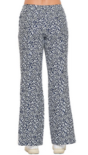 Load image into Gallery viewer, Mercedes Wide Leg Pants - Navy
