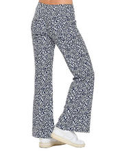 Load image into Gallery viewer, Mercedes Wide Leg Pants - Navy