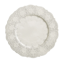 Load image into Gallery viewer, Merletto Antique Charger - FINAL SALE