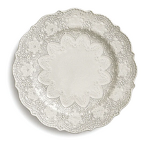 Load image into Gallery viewer, Merletto Antique Dinner Plate - FINAL SALE