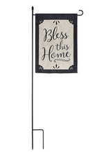 Load image into Gallery viewer, Metal Garden Flag Stand