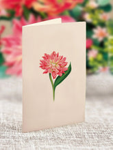 Load image into Gallery viewer, FreshCut Paper Mini Dear Dahlia Pop-Up Greeting Card