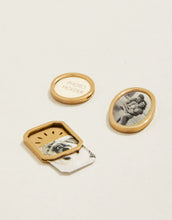 Load image into Gallery viewer, Spartina 449 Mini Round Locket Toggle Bracelet 8" Mother-of-Pearl