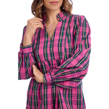 Load image into Gallery viewer, Mitzy Plaid Top - FINAL SALE