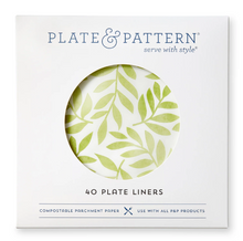 Load image into Gallery viewer, Plate & Pattern Mom's Garden Preformed Plate Liners