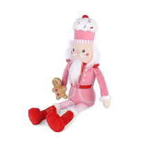 Load image into Gallery viewer, Mon Ami Gingerbread Nutcracker Pink