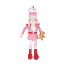 Load image into Gallery viewer, Mon Ami Gingerbread Nutcracker Pink