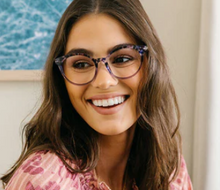 Load image into Gallery viewer, Peepers Monarch Reading Glasses - Purple Quartz/Purple