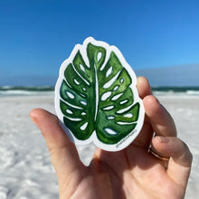 Load image into Gallery viewer, Monstera Leaf Sticker