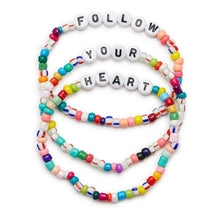 Load image into Gallery viewer, More Than Words Bracelet
