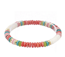 Load image into Gallery viewer, Multi Bead Stretch Bracelet
