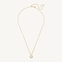 Load image into Gallery viewer, Dean Davidson Mini Ipanema Gold Pendant - Iridescent Pearl stone