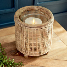 Load image into Gallery viewer, Raya Medium Hurricane with flameless candle