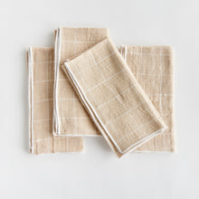 Load image into Gallery viewer, Avery taupe cloth Napkins set of four
