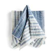 Load image into Gallery viewer, Brenna Napkins blue and white