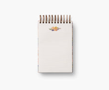 Load image into Gallery viewer, spiral bound notebook with lined paper
