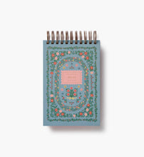 Load image into Gallery viewer, Rifle Paper Desktop Spiral Notepad - Rosette
