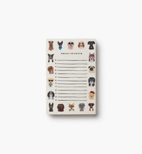 Load image into Gallery viewer, Rifle Paper Dog Days Checklist Notepad