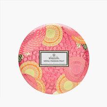 Load image into Gallery viewer, Voluspa Nāpali Passion Fruite 3-Wick Tin Candle - 12oz