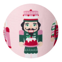 Load image into Gallery viewer, Close up Swig Sugar Plum Soldiers Nutcracker Iced Cup Coolie design