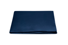 Load image into Gallery viewer, Matouk Nocturne Fitted Sheet in navy