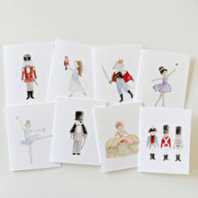 Load image into Gallery viewer, Nutcracker Assorted Notecard Set