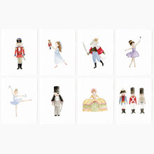 Load image into Gallery viewer, Nutcracker Assorted Notecard Set