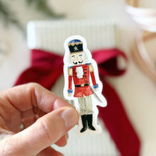 Load image into Gallery viewer, Watercolor style Nutcracker Prince Sticker