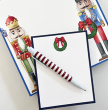 Load image into Gallery viewer, Nutcrackers Slab Notepad
