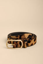Load image into Gallery viewer, Spartina 449 Thin Belt Leopard