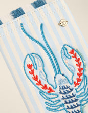 Load image into Gallery viewer, close up of lobster embroidery