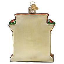 Load image into Gallery viewer, back of the Old World Christmas Holiday Hearth Ornament