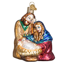 Load image into Gallery viewer, Old World Christmas Holy Family Ornament