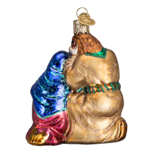 Load image into Gallery viewer, Old World Christmas Holy Family Ornament back view