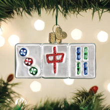 Load image into Gallery viewer, Old World Christmas Mahjong Ornament
