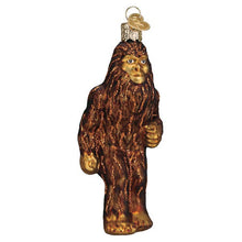 Load image into Gallery viewer, Old World Christmas Sasquatch Ornament